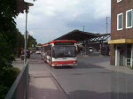 Wg.951 vom Typ  MAN NG 312, Wg.763 vom Typ MB O405N2 CNG mit werbung fr E.ON Avacon, Wg.832 vom typ MB Citaro , Wg.660 vom typ MB O405N mit Werbung fr Harke Honda, Wg.791 MAN NL Schaltwagen und Wg.844 vom typ MAN NL und von der VOG ein 12m und 15m Integro. 