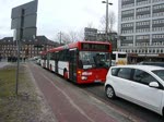 MB O405GN1 von Vonau verkehrt im Auftrag der BSAG als Shuttelbus zum Schtzenhof Wrperdorf am Hbf. 