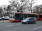 Wg.4102 vom Typ MB O405N2 der BSAG mit VWA Werbung auf der Linie 21 nach Sebaldsbrck beim verlassen der Hst.Horner Kirche. Dieser N2 hat einen Motorsound wie ein N1. Ein gelungener Abschluss an einen schnen Tag in Bremen.