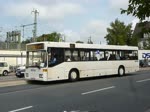 Wg.28 vom Typ MB O405N1 der CeBus Celle auf der Linie 4 nach Wietzenbruch Kasernen am Bf.Celle.