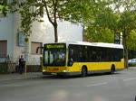 Wg.2177 vom Typ MB Citaro LE der BVG auf der Linie M27 zum S+U Bhf Pankow am S+U Bhf Jungfernheide.