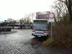 Wg.6580 vom Typ MB O405N Schnellbus mit schrottigen Motor fhrt an die Einsteigehaltestelle Sorenkoppel. Der Motorsound ist einfach nur GEIL !!!